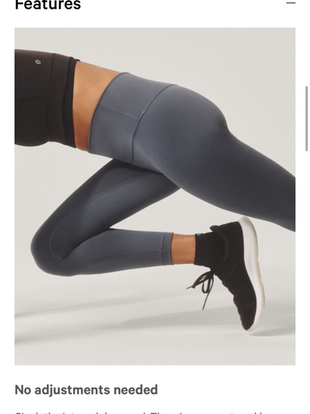 lululemon athletica Wunder train high rise tight 28” - Picture 4 of 13